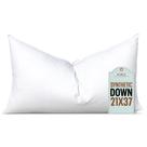 Inserção de travesseiro Pillowflex Synthetic Down 21x37 ultramacia