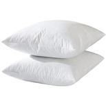 Inserções de almofada básicas para casa, 24x24 cm, Euro Down Feather