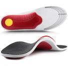 Inserções de palmilhas de sapato Ailaka High Arch Support para pés planos