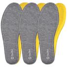 Inserções de sapato TIESTRA Memory Foam Palmilhas para homens 44EU/US11 Inserções de sapato TIESTRA Memory Foam Palmilhas para homens 44EU/US11