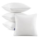 Inserções de travesseiro MIULEE 20x20 cm (conjunto de 4) Capa 100% algodão Inserções de travesseiro MIULEE 20x20 cm (conjunto de 4) Capa 100% algodão