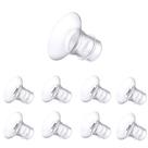 Inserções para Flange de Bomba de Leite Trymall 17mm 8 Peças Silicone