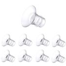 Inserções para Flange de Bomba de Leite Trymall 19mm 8 Peças Silicone