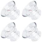 Inserções para Flange Lucina Baby 21 mm Silicone Livre de BPA 4 Peças