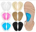 Inserções para sapatos Arch Support Palmilhas de gel Dr. Foot Flat Feet
