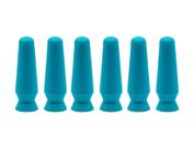 Inseridor de lente Scleral Cup DMV, pacote com 6 para lentes esclerais Inseridor de lente Scleral Cup DMV, pacote com 6 para lentes esclerais