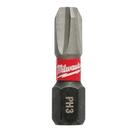 Insert Bit Milwaukee Shockwave Phillips 3 (pacote com 25)