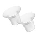 Inserto de Brida de Silicona 19 mm para Extractor de Leche Paruu P10 - Paquete de 2