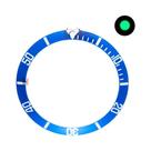 Inserto De Cerâmica De 37mm Para Bezel De Relógio Rolex Submariner Ghost GMT - Peça Para Caixa De