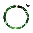 Inserto De Cerâmica De 37mm Para Bezel De Relógio Rolex Submariner Ghost GMT - Peça Para Caixa De