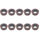 Inserto de fresagem de metal duro redondo RPMW1003 MO (R5) para aço, 10 unidades