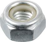 Inserto de nylon métrico Nut Hillman DIN 985 M10-1,50