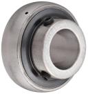Inserto de rolamento de esferas SKF YAR 205-100-2F, vedação dupla, fixação por parafuso prisioneiro, relubrificável, aço, furo de 1", diâmetro externo de 52 mm, largura do anel externo de 15 mm, capacidade de carga dinâmica de 2430,00 lb Inserto de rolamento de esferas SKF YAR 205-100-2F, vedação dupla, fixação por parafuso prisioneiro, relubrificável, aço, furo de 1", diâmetro externo de 52 mm, largura do anel externo de 15 mm, capacidade de carga dinâmica de 2430,00 lb