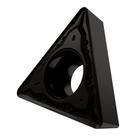Inserto de Torneamento Face Única Positivo Triangular com 7 folga 3/8" - Dorme Pramet TCMT 16T304E-FM:T9325