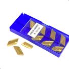 Inserto KNUX160405 R Revestido Titânio TiN P30 Inserto KNUX160405 R Revestido Titânio TiN P30