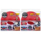 Inserto para Balde de Lavagem de Carro Chemical Guys Cyclone Dirt Trap Vermelho Inserto para Balde de Lavagem de Carro Chemical Guys Cyclone Dirt Trap Vermelho
