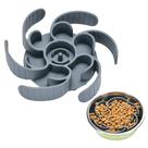 Inserto para comedouro lento para cães XIAOZHIHUI em silicone cinza