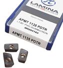 Inserto pastilha apmt1135 pdtr -ltd30 lamina