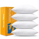 Insertos de almofada OTOSTAR 45x45cm, pacote com 4 brancos