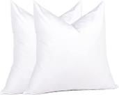 Insertos de almofada puredown Euro 60x60cm (pacote com 2)