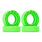 Insertos de Borracha de Silicone para Pneus 64 x 24 mm - 1.3 (Verdes)