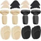 Insertos de calcanhar para sapatos femininos, 12 pares LHHXX33