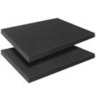 Insertos de espuma de poliuretano YIENFBEV 16x12x2,5 cm para estojos de 2 unidades
