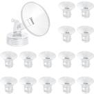 Insertos de flange compatíveis com bombas de mama Momcozy 14PC