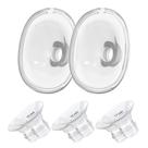 Insertos de flange de bomba de mama Growing 13/15/17 mm 6PCS S32