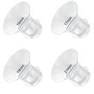 Insertos de flange GOCROWEEN compatíveis com Momcozy S12 Pro/S9 Pro