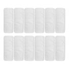 Insertos de fraldas de microfibra para bebês ALVA, 12 peças, 31 x 8 cm, macios