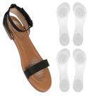 Insertos de gel de salto alto AUTPRO para mulheres de 5 a 7,5, tamanho 2 pares