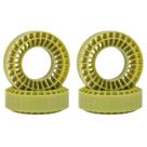 Insertos de pneu de borracha de silicone 1.0 para RC Crawler TRX4M SCX24