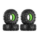 Insertos de Pneus para TRX4M, SCX24, 1/18 e 1/24 RC Crawler