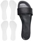 Insertos de salto alto com almofada de gel BTXYM 3/4 de comprimento, 2 pares