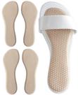 Insertos de salto alto com almofada de gel BTXYM 3/4 Invisible, 2 pares
