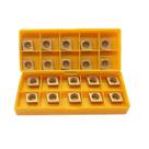 Insertos de torneamento de metal duro Zouzmin CCMT09T304/CCMT32.51 20 unidades