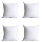 Insertos de travesseiro Calibrate Timing 40x40cm Conjunto de 4 microfibras