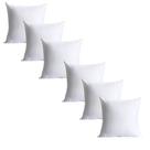 Insertos de travesseiro Calibrate Timing 45x45cm Conjunto de 6 microfibras