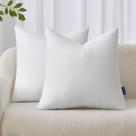Insertos de travesseiro MIULEE 66 x 66 cm, pacote com 2 mantas decorativas