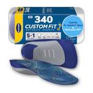 Insertos Orthotics Dr. Scholl's Custom Fit CF 340 de comprimento 3/4 Insertos Orthotics Dr. Scholl's Custom Fit CF 340 de comprimento 3/4