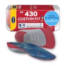 Insertos Orthotics Dr. Scholl's Custom Fit CF 430 de comprimento 3/4 Insertos Orthotics Dr. Scholl's Custom Fit CF 430 de comprimento 3/4