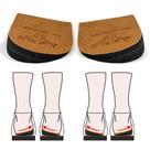 Insertos ortopédicos para calcanhar Dr. Shoesert 3 camadas marrons Insertos ortopédicos para calcanhar Dr. Shoesert 3 camadas marrons