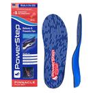 Insertos para sapatos PowerStep Pinnacle Plus Orthotics tamanho M 7-7,5, F 9-9,5