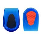 Insertos para sapatos Spenco Gel Heel Cup para alívio da dor no calcanhar