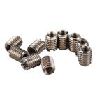 Insertos roscados de aço inoxidável Haowecib M4 x 0,7 10 unidades