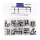 Insertos roscados Oubit M7*1 Reparação de roscas de arame em espiral 100 unidades