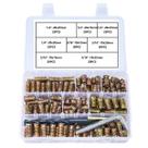Insertos roscados PGMJ 180 peças de parafuso de madeira 1/4 - 20 e 5/16-18