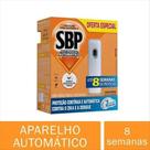 Inset. sbp autom. apar+refil 250ml mult