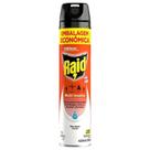 Inseticida Aerossol Multi-Insetos Base Água Raid Frasco 420ml Embalagem Econômica